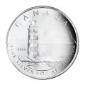 Canada $20 Silver PF 2004 Sambro Island Lighthouse