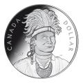 Canada 2007 Proof Silver Dollar Thayendanegea