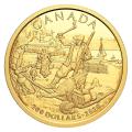 Canada $200 Gold PF 2020 New France