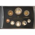 Canada 2011 Proof Set Parks Canada Gilded
