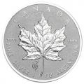 2013 Canada 1 oz. Silver Maple Leaf Reverse Proof Snake Privy Mark 