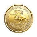 Canada 1/4 Oz. Gold 2020 Bull BU