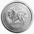 Canada Silver 1.25 Oz. Bison 2017-2020 Less Than Perfect