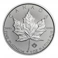 2021 Platinum 1oz Canadian Maple Leaf