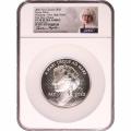 Canada 5 Oz. Peace Dollar 2022 Ultra High Relief--Pulsating PF70 NGC Taylor sig.