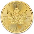 2024 1 oz Canadian Gold Maple Leaf Uncirculated