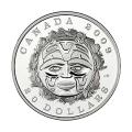 Canada $20 Silver PF 2009 Summer Moon Mask
