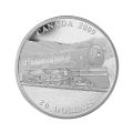 Canada $20 Silver PF 2010 Selkirk Locomotive
