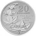 Canada $20 Silver Maple Leaf 2011