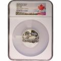 Canada 2 Oz. $30 Multifaceted Bald Eagle 2022 PF70 NGC