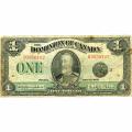 Canada 1 Dollar 1917 P#32b G