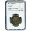 Canada 50 cents 1871 L.C.W. XF Details NGC