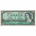 Canada 1 Dollar 1954 P#75d UNC