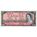 Canada 2 Dollars 1973-1975 P#76d UNC