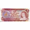 Canada 2 Dollars 1974 P#86a UNC