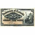 Canada 25 Cents 1900 P#9b VF