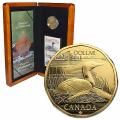 Canada Postage Stamp and Coin Set 2004 Loon