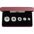 Canada Five Piece Fractional Maple Set 2013 Maple Leaf 25th Anniversary