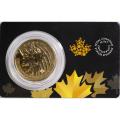 2019 Canada 1 oz Gold Moose .99999 BU (Assay Card)