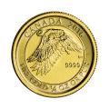 Canada $10 Quarter Ounce Gold Falcon 2016 BU