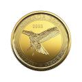 Canada $10 Quarter Ounce Gold Red-Tailed Hawk 2021 BU