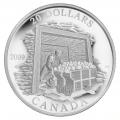 Canada $20 Silver PF 2009 Coal Mining