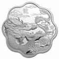 Canada 2012 Silver $15 Lunar Lotus--Year of the Dragon
