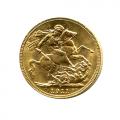 Canada Gold Sovereign 1911C UNC