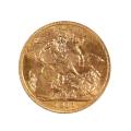 Canada Gold Sovereign 1911C AU