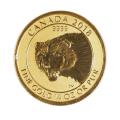 Canada Quarter Ounce Gold PF 2018 Wolverine