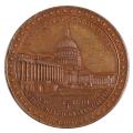 U.S. Mint Bronze Medal 50mm U.S. Capitol Bicentennial 1893