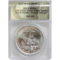 Daniel Carr Silver Hard Times Weed Money 2013 MS69 ANACS