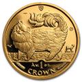 Isle of Man Gold Cat 1 Ounce 1993
