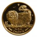 Isle of Man Gold Cat 1 Ounce 1997