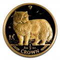 Isle of Man Gold Cat Half Ounce 2007