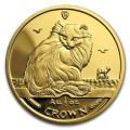 Isle of Man Gold Cat Half Ounce 1995