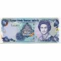Cayman Islands 1 Dollar 2006 P#33b UNC
