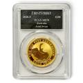 Certified Australia 2020 Swan Gold Coin PCGS MS70 First Strike