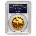 Certified Australia 2022 Swan Gold Coin PCGS MS70 First Strike