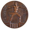 Chicago 1933 International Expo 57mm Bronze Medal--Research & Industry