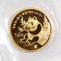 Chinese Gold Panda Half Ounce 1992