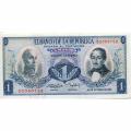 Colombia 1 Peso 1959 P#404a UNC
