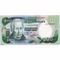 Colombia 200 Pesos 1984 P#429b UNC