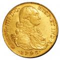 Colombia 8 Escudos Gold 1793 Charles IIII 