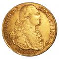 Colombia Nuevo Reino 8 Escudos Gold 1806 Charles IIII