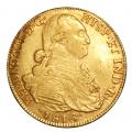Colombia Nuevo Reino 8 Escudos Gold 1816 Ferdinand VII