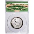 Certified Commemorative Half Dollar Baseball Hall of Fame PR70 ANACS