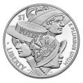 US Commemorative Dollar Uncirculated 2020 Women's Suffrage Centennial