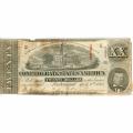 $20 1863 Confederate Note Richmond T#58 VG