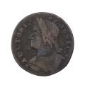 Colonial Connecticut Half Penny 1788 VG